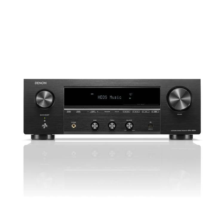 DENON DRA-900H | Récepteur stéréo 8K - 2.2 Canaux - Dolby Vision - HDR10+ - Bluetooth - Noir