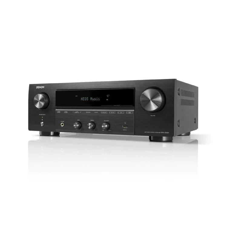 DENON DRA-900H | Récepteur stéréo 8K - 2.2 Canaux - Dolby Vision - HDR10+ - Bluetooth - Noir