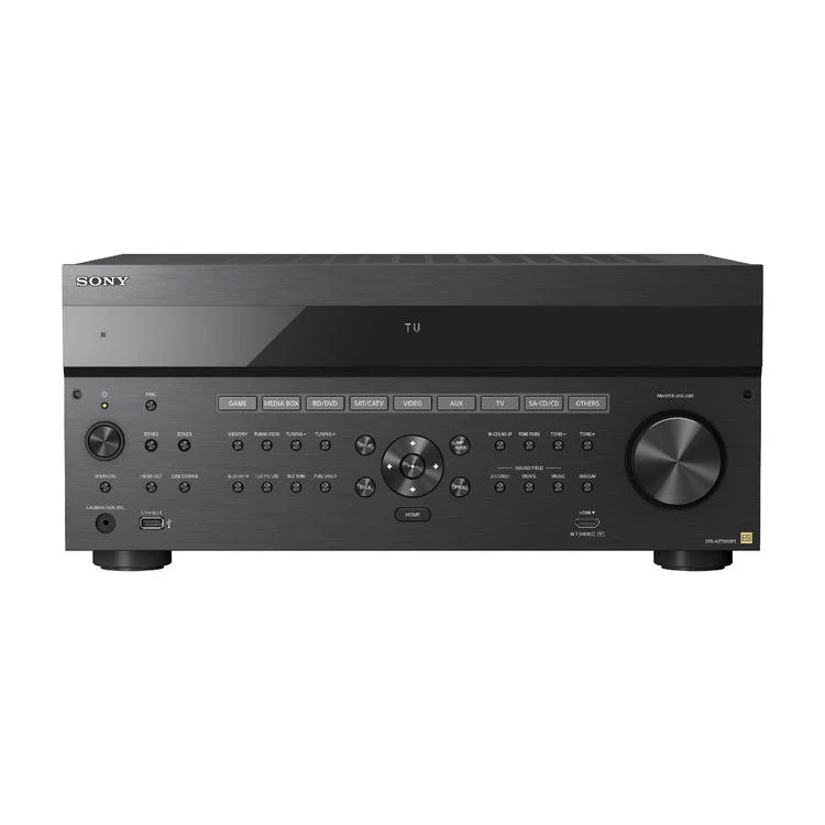 Sony STR-AZ7000ES | Récepteur AV cinéma maison Premium ES - 13.2 Canaux - HDMI 8K - Dolby Atmos - Noir