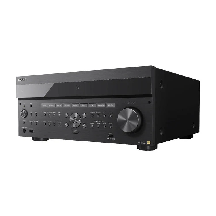Sony STR-AZ7000ES | Récepteur AV cinéma maison Premium ES - 13.2 Canaux - HDMI 8K - Dolby Atmos - Noir