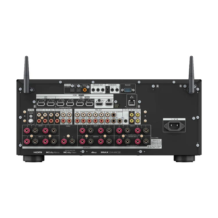 Sony STR-AZ7000ES | Récepteur AV cinéma maison Premium ES - 13.2 Canaux - HDMI 8K - Dolby Atmos - Noir