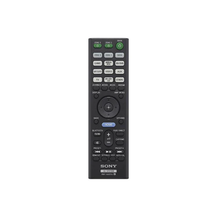 Sony STR-AZ7000ES | Récepteur AV cinéma maison Premium ES - 13.2 Canaux - HDMI 8K - Dolby Atmos - Noir