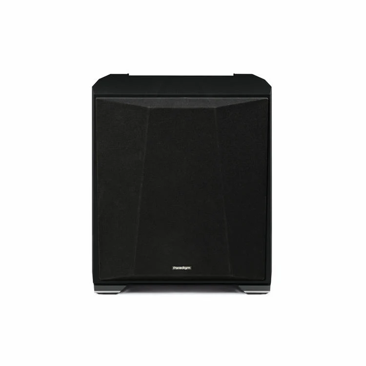 Paradigm XR13 | Caisson de graves 13" - Système de suspension trilinéaire - Active Ridge - 2200 W RMS - Noir piano