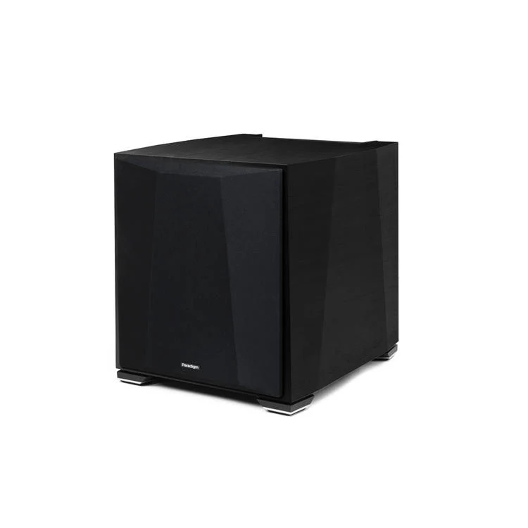 Paradigm XR13 | Caisson de graves 13" - Système de suspension trilinéaire - Active Ridge - 2200 W RMS - Noyer Noir