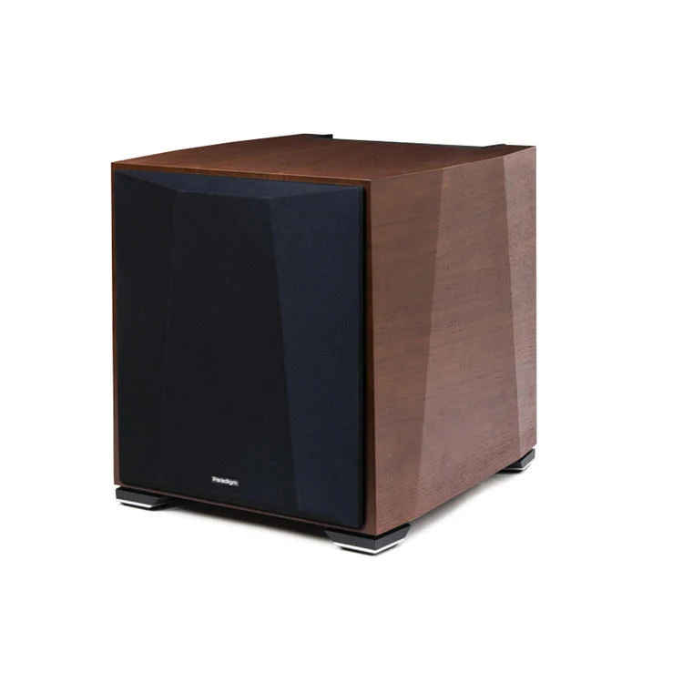 Paradigm XR11 | Caisson de graves 11" - Système de suspension trilinéaire - Active Ridge - 1100 W RMS - Noyer