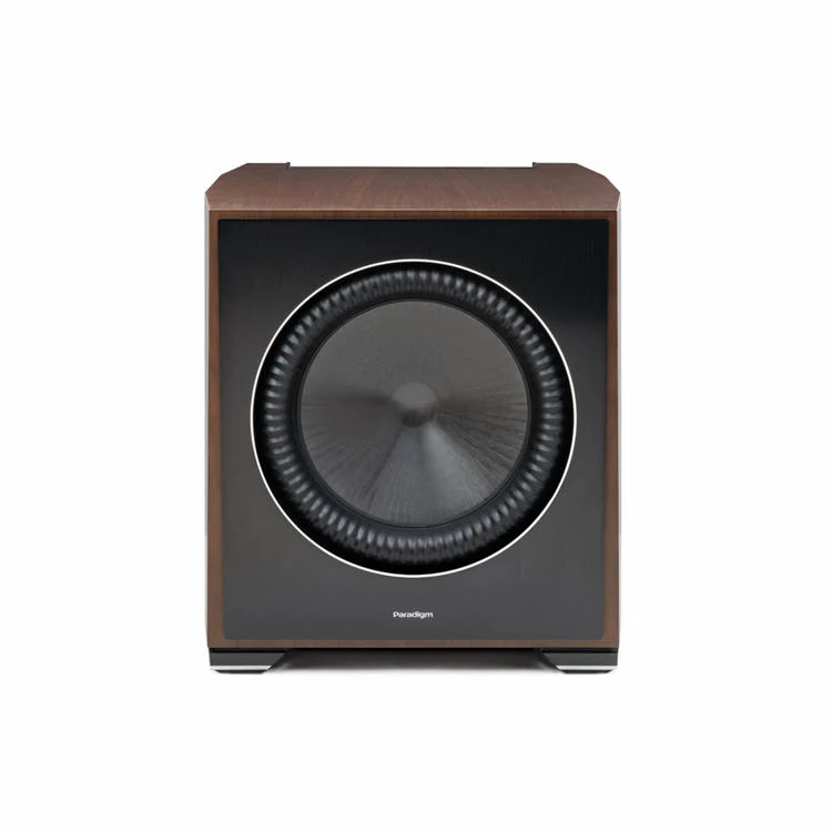 Paradigm XR11 | Caisson de graves 11" - Système de suspension trilinéaire - Active Ridge - 1100 W RMS - Noyer