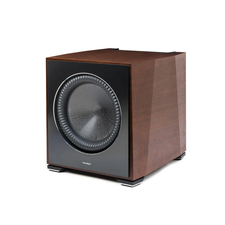 Paradigm XR11 | Caisson de graves 11" - Système de suspension trilinéaire - Active Ridge - 1100 W RMS - Noyer