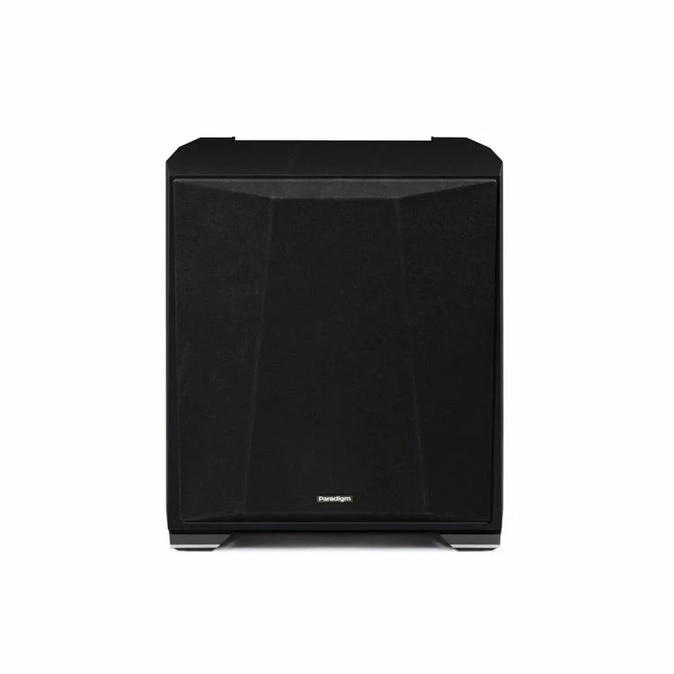 Paradigm XR11 | Caisson de graves 11" - Système de suspension trilinéaire - Active Ridge - 1100 W RMS - Noir piano