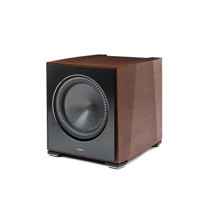 Paradigm XR13 | Caisson de graves 13" - Système de suspension trilinéaire - Active Ridge - 2200 W RMS - Noyer
