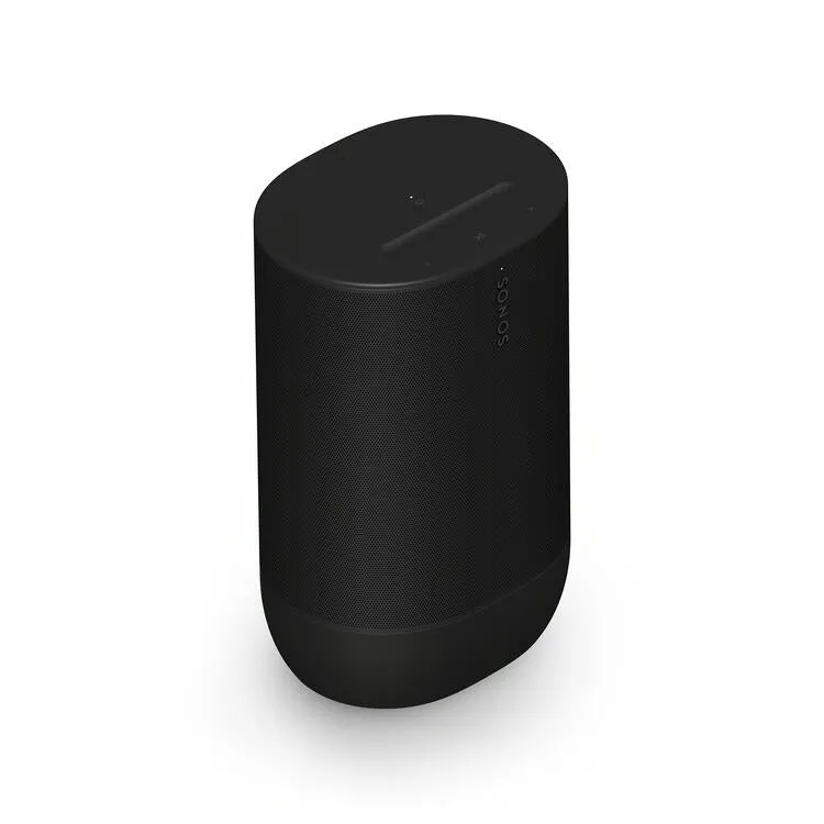Sonos Move 2 | Haut-parleur sans fil - Stéréo - Commande Vocale - Jusqu'à 24 heures d'autonomies - Noir