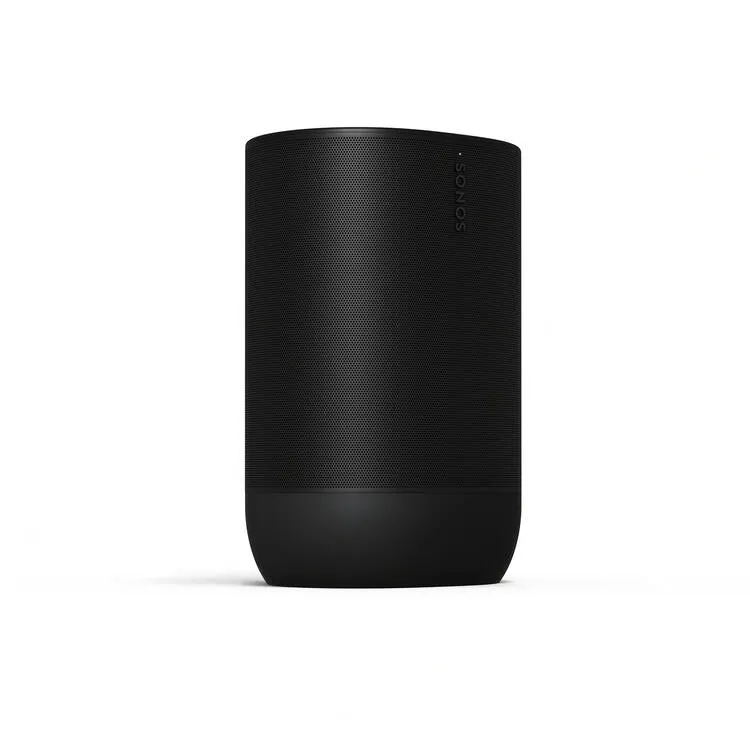 Sonos Move 2 | Haut-parleur sans fil - Stéréo - Commande Vocale - Jusqu'à 24 heures d'autonomies - Noir