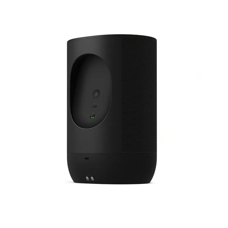 Sonos Move 2 | Haut-parleur sans fil - Stéréo - Commande Vocale - Jusqu'à 24 heures d'autonomies - Noir