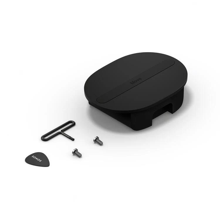 Sonos Move 2 | Haut-parleur sans fil - Stéréo - Commande Vocale - Jusqu'à 24 heures d'autonomies - Noir