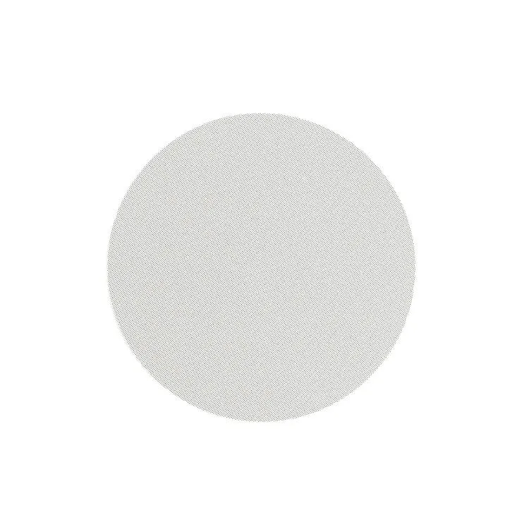 Paradigm CI Home H55-R v2 | Haut-parleur 5 1/2" encastré - Plafonnier - Blanc - Surface prête à peindre - Unité