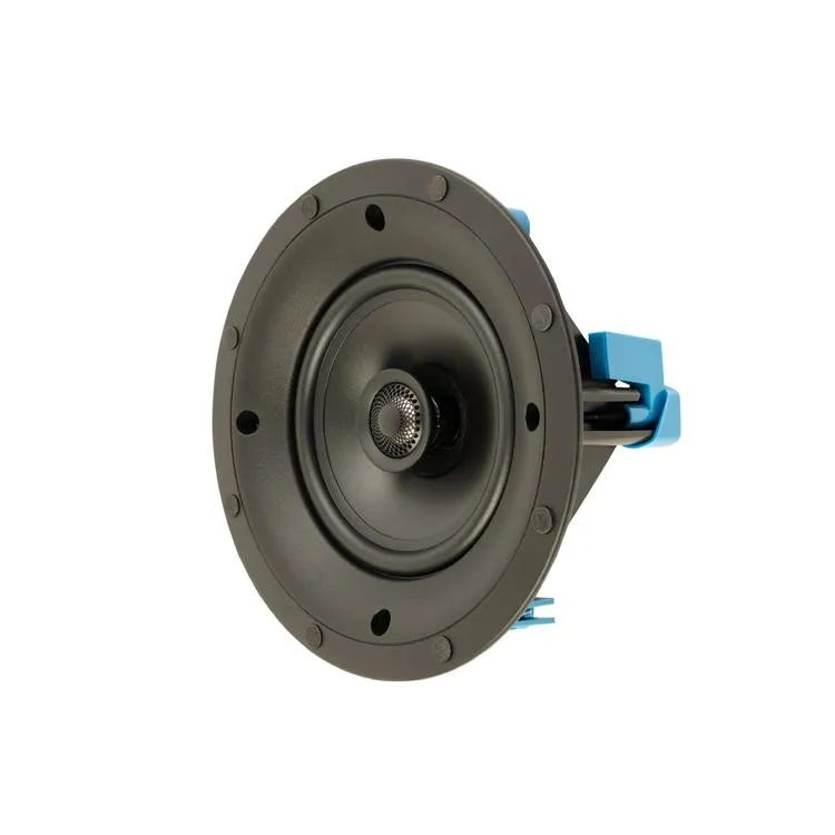 Paradigm CI Home H55-R v2 | Haut-parleur 5 1/2" encastré - Plafonnier - Blanc - Surface prête à peindre - Unité