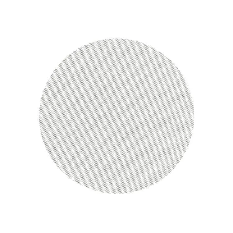 Paradigm CI Home H65-SM v2 | Haut-parleur 6 1/2" encastré - Bidirectionnel - Plafonnier - Blanc - Surface prête à peindre - Unité