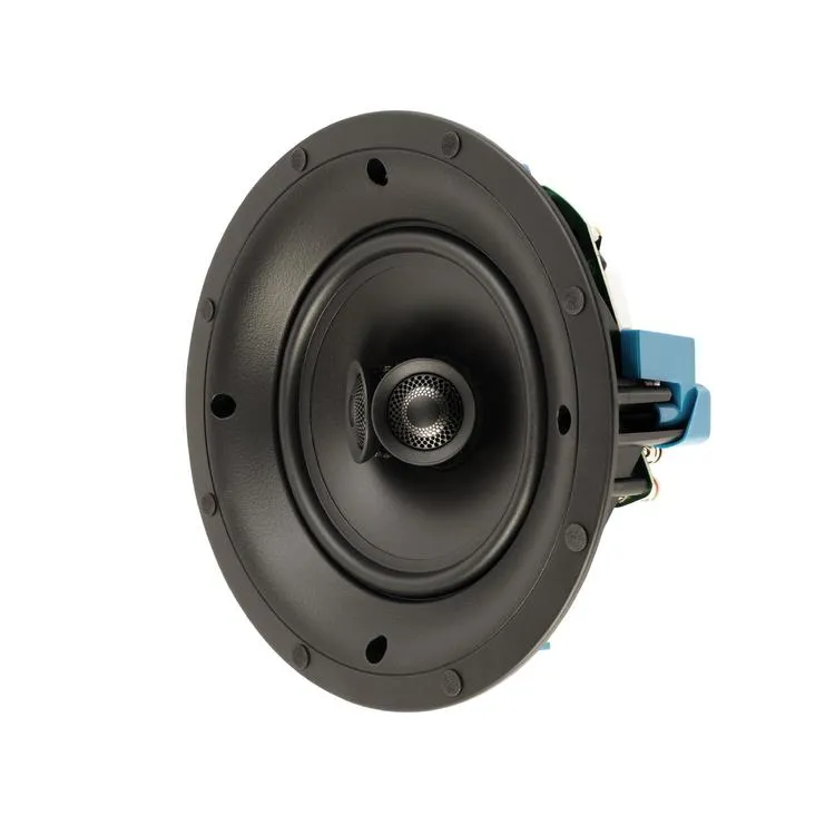 Paradigm CI Home H65-SM v2 | Haut-parleur 6 1/2" encastré - Bidirectionnel - Plafonnier - Blanc - Surface prête à peindre - Unité