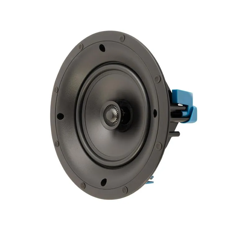 Paradigm CI Home H65-R v2 | Haut-parleur 6 1/2" encastré - Plafonnier - Blanc - Surface prête à peindre - Unité