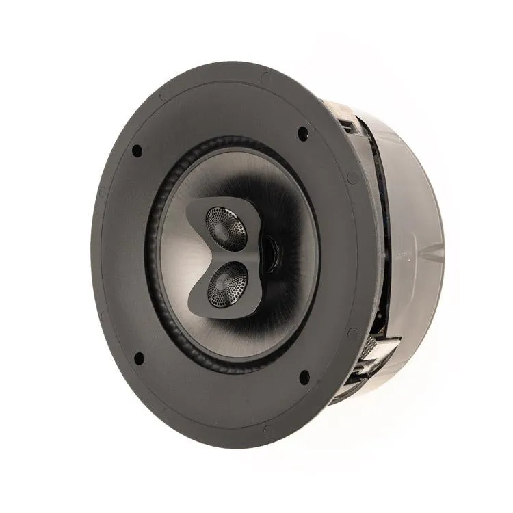 Paradigm CI Pro P80-SM v2 | Haut-parleur 8" rond encastré - Plafond - Bidirectionnel - Série CI PRO v2 - Blanc - Surface prêt à peindre - Unité