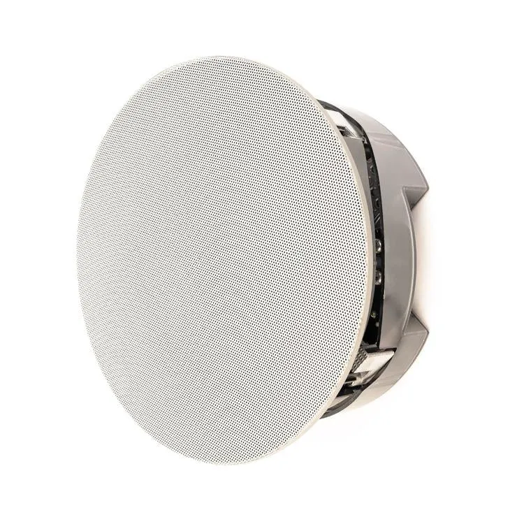 Paradigm CI Pro P80-R v2 | Haut-parleur 8" rond encastré - Plafond - Série CI PRO v2 - Blanc - Surface prêt à peindre - Unité