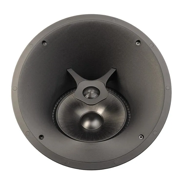 Paradigm CI Pro P80-A v2 | Haut-parleur 8" rond encastré - Série CI PRO v2 - Blanc - Surface prêt à peindre - Unité
