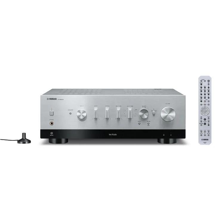 Yamaha RN800A | Récepteur réseau/Stéréo - YPAO - MusicCast - Argent