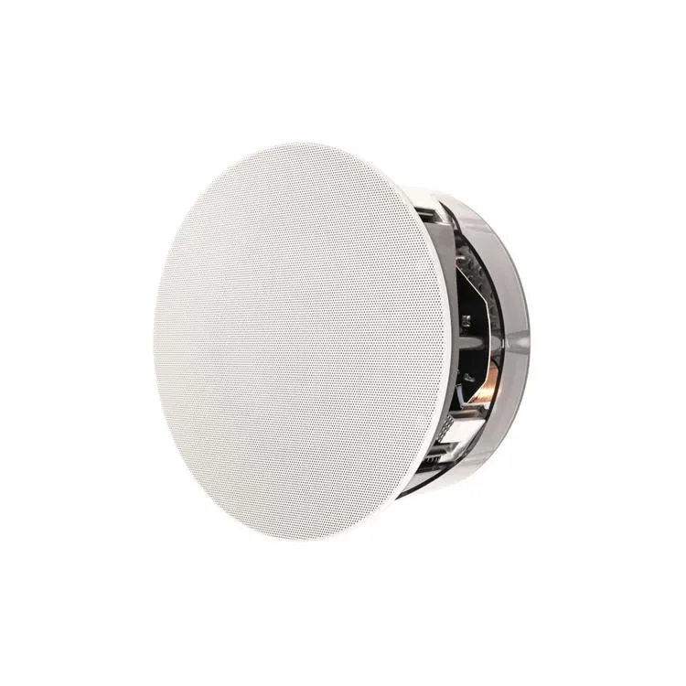Paradigm CI Pro P65-R v2 | Haut-parleur 6 1/2" rond encastré - Plafond - Série CI PRO v2 - Blanc - Surface prêt à peindre - Unité