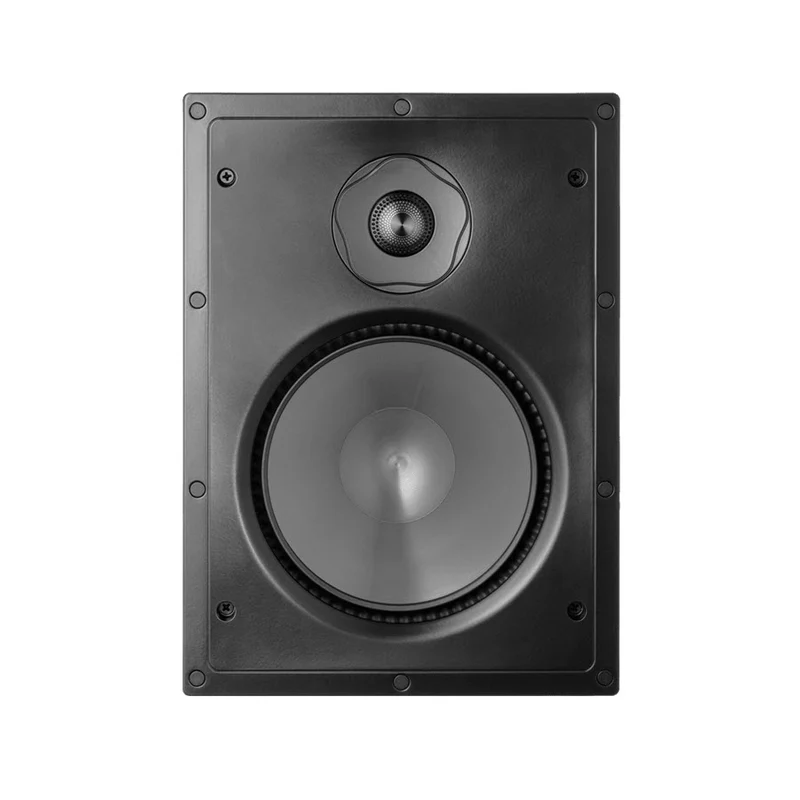Paradigm CI Pro P80-IW | Haut-parleur encastré - Mural - SHOCK-MOUNT - X-PAL - Blanc - Surface prête à peindre - Unité