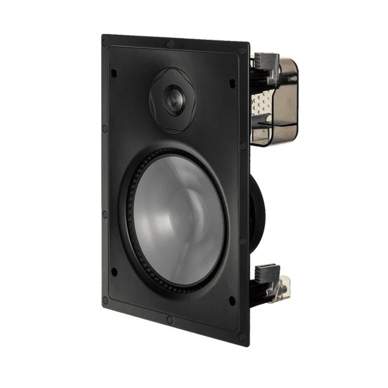 Paradigm CI Pro P80-IW | Haut-parleur encastré - Mural - SHOCK-MOUNT - X-PAL - Blanc - Surface prête à peindre - Unité