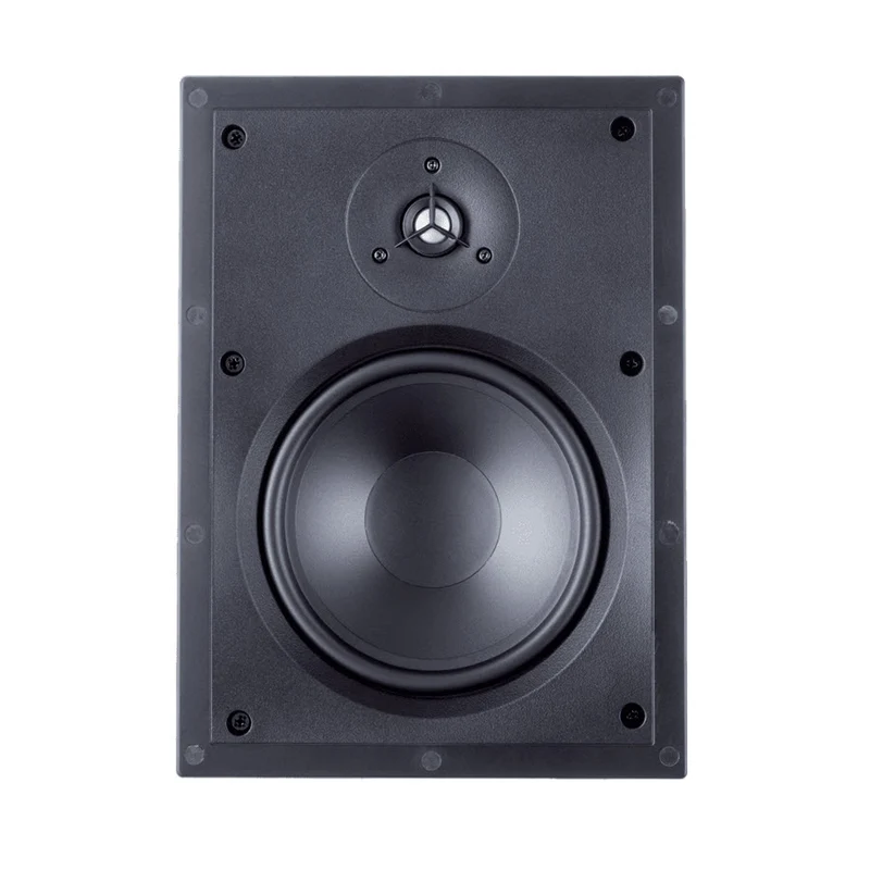 Paradigm CI Home H65-IW | Haut-parleur encastré - Mural - Noir - Surface prête à peindre - Unité