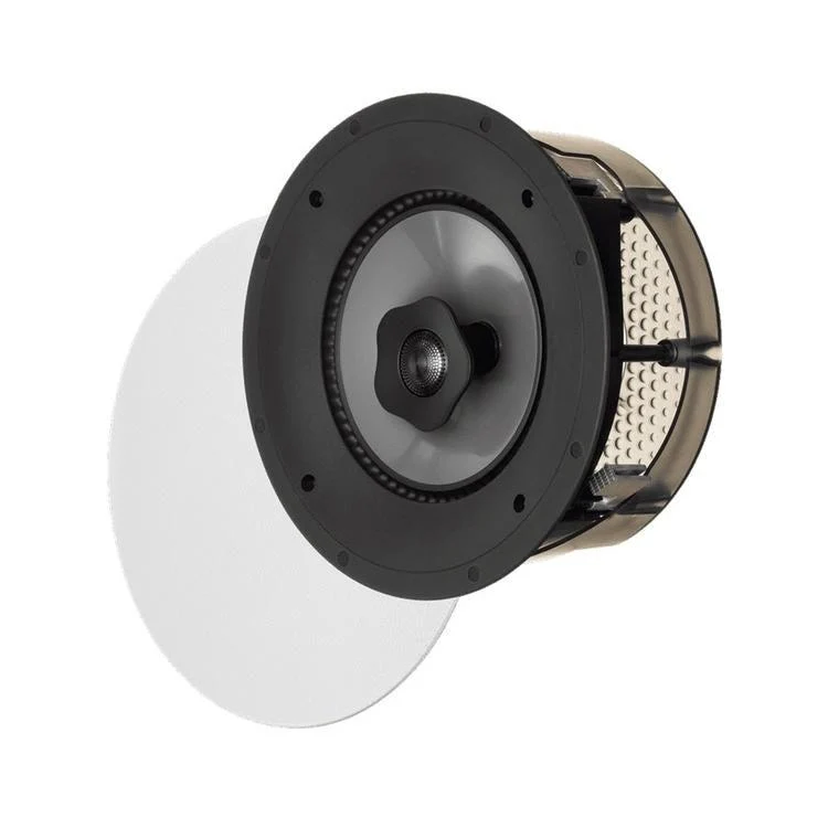 Paradigm CI Pro P80-RX | Haut-parleur encastré - Plafonnier - SHOCK-MOUNT - X-PAL - Blanc - Surface prête à peindre - Unité