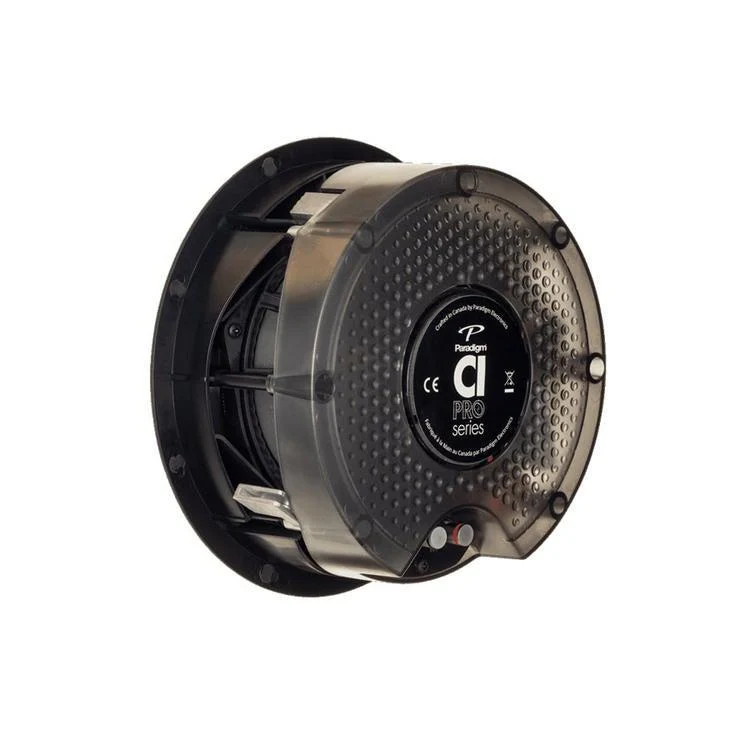 Paradigm CI Pro P80-RX | Haut-parleur encastré - Plafonnier - SHOCK-MOUNT - X-PAL - Blanc - Surface prête à peindre - Unité