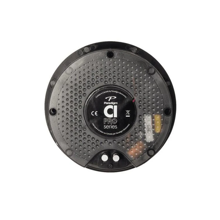 Paradigm CI Pro P80-RX | Haut-parleur encastré - Plafonnier - SHOCK-MOUNT - X-PAL - Blanc - Surface prête à peindre - Unité