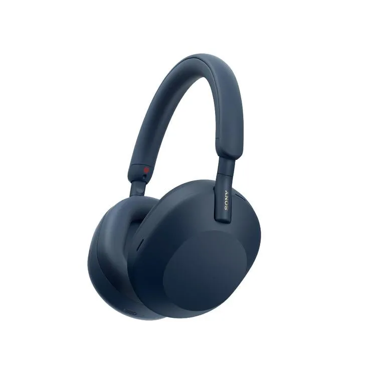 Sony WH-1000XM5/L | Écouteurs sans fil circum-auriculaires - Réduction de bruit - 8 Microphones - Bleu