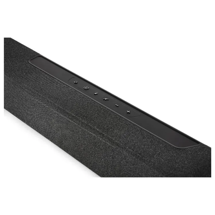Polk MagniFi MAX AX SR | Système Cinéma maison 7.1.2 - Barre de son - Caisson de graves 10" sans fil - Dolby Atmos - Noir