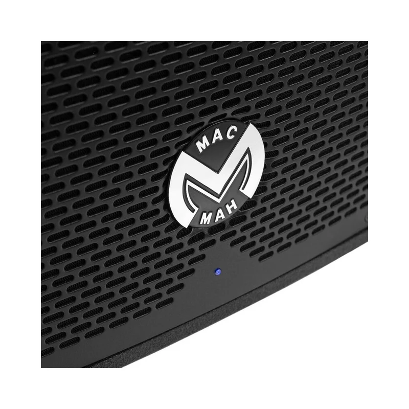 Mac Mah 600 W RMS active subwoofer, 12" driver, built-in DSP, Class-D amplifier