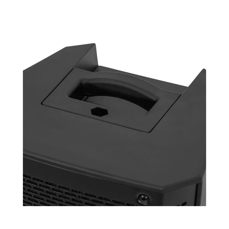 Mac Mah 2 ways active loudspeaker, 200 W (LF) + 50 W (HF) RMS, Class-D and Class-AB bi-amping, 24-bit / 96 kHz DSP, 2-channel mi