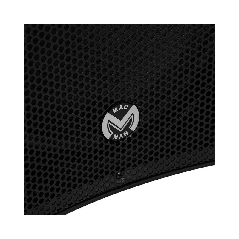 Mac Mah 500 W battery powered portable PA system, 12" LF + 3.2" HF, Bluetooth, USB key reader