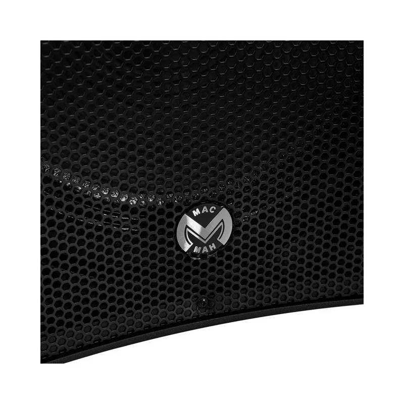 Mac Mah 600 W battery powered portable PA system, 15" LF + 3.2" HF, Bluetooth, USB key reader