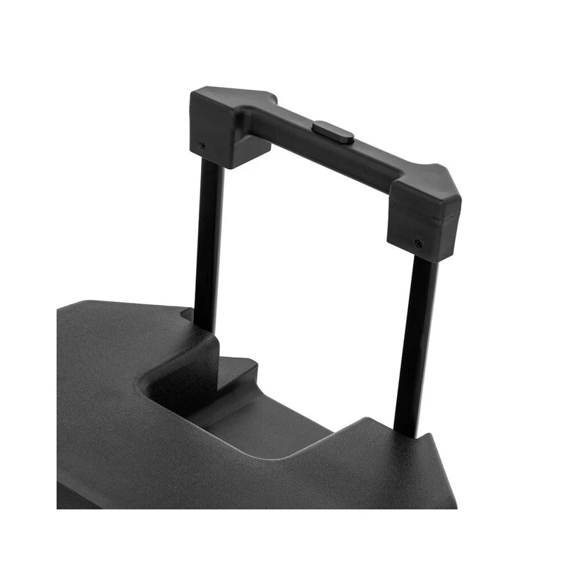 Mac Mah 600 W battery powered portable PA system, 15" LF + 3.2" HF, Bluetooth, USB key reader