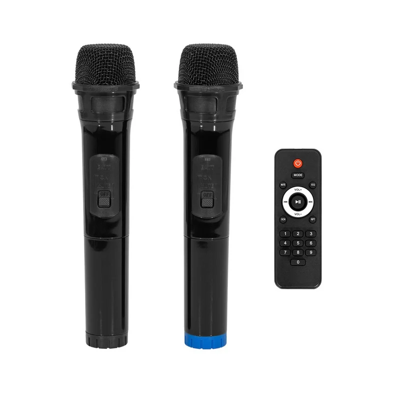 Mac Mah 600 W battery powered portable PA system, 15" LF + 3.2" HF, Bluetooth, USB key reader