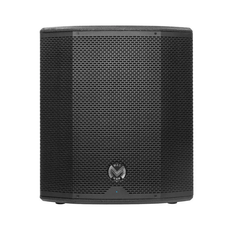 Mac Mah 18'' active subwoofer with 800 W RMS power amplifier, DSP