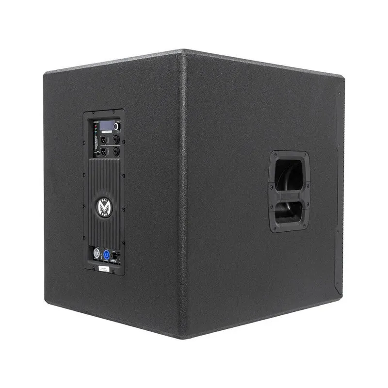 Mac Mah 18'' active subwoofer with 800 W RMS power amplifier, DSP