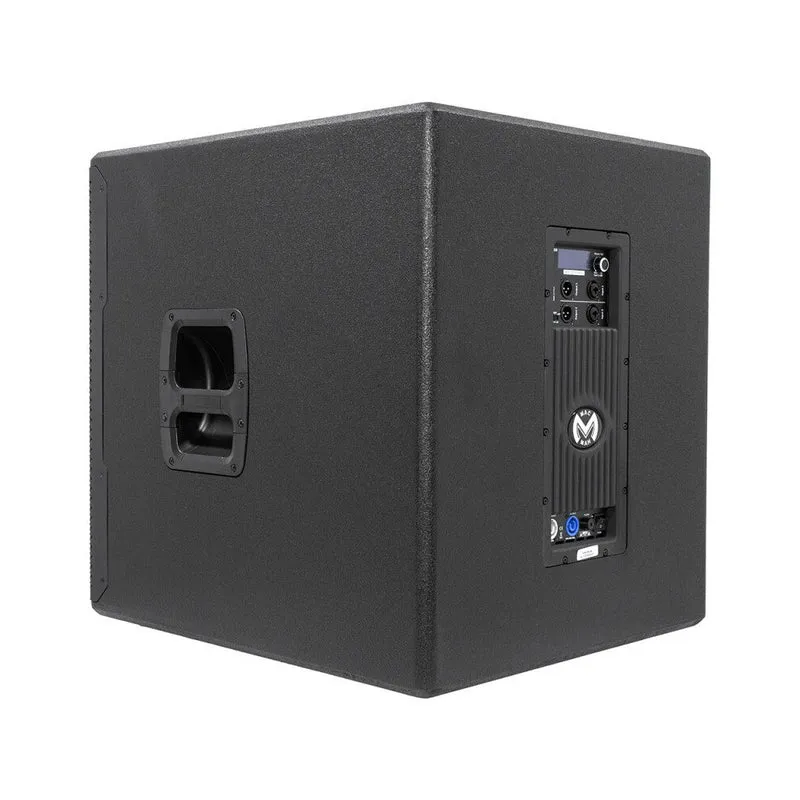 Mac Mah 18'' active subwoofer with 800 W RMS power amplifier, DSP