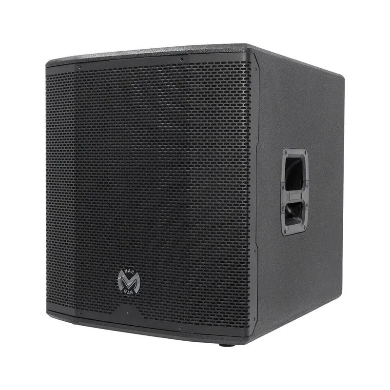 Mac Mah 18'' active subwoofer with 800 W RMS power amplifier, DSP
