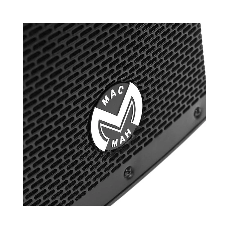 Mac Mah 400 W 2 ways active bi-amp loudspeaker, digital amplifier and DSP, 10" woofer