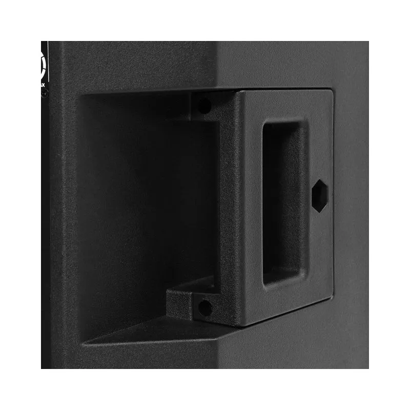Mac Mah 400 W 2 ways active bi-amp loudspeaker, digital amplifier and DSP, 10" woofer