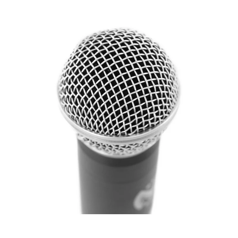 Mac Mah Complete wireless microphone, 1 handheld transmitter and 1 receiver, transmission frequencies 660 - 690 MHz