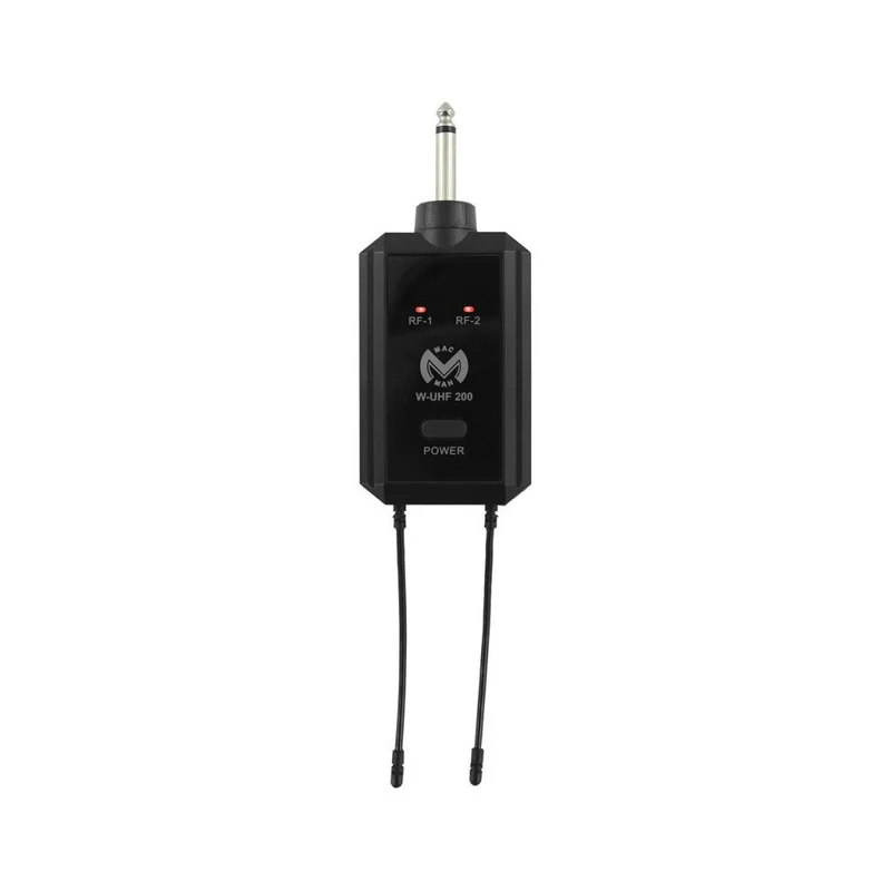 Mac Mah Professional double handheld wireless transmitter / 2 CH receiver, 660 - 690 MHz