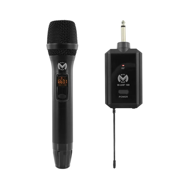 Mac Mah Professional handheld wireless transmitter / receiver, 660 - 690 MHz